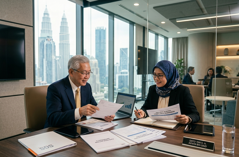 Turnkey regulatory compliance and government liaison Malaysia